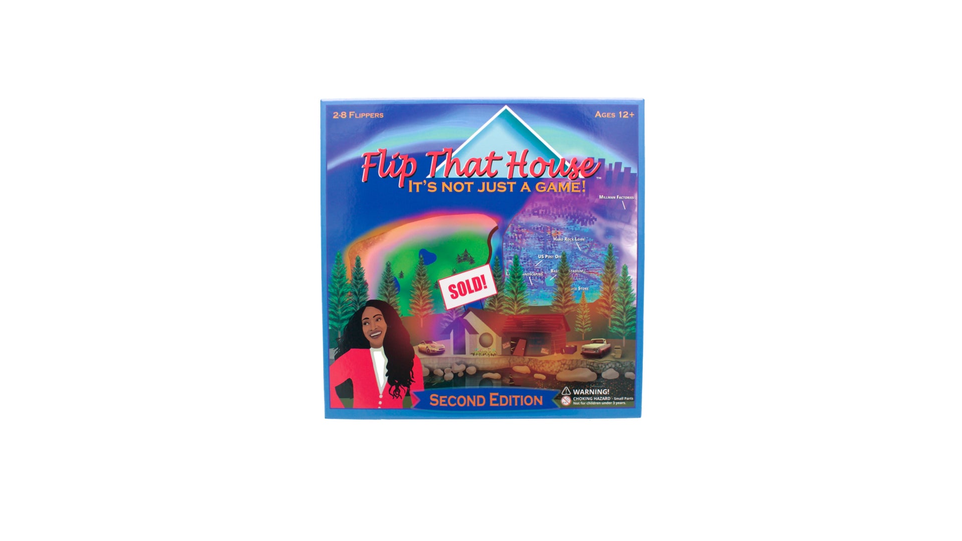 Flip That House The Board Game