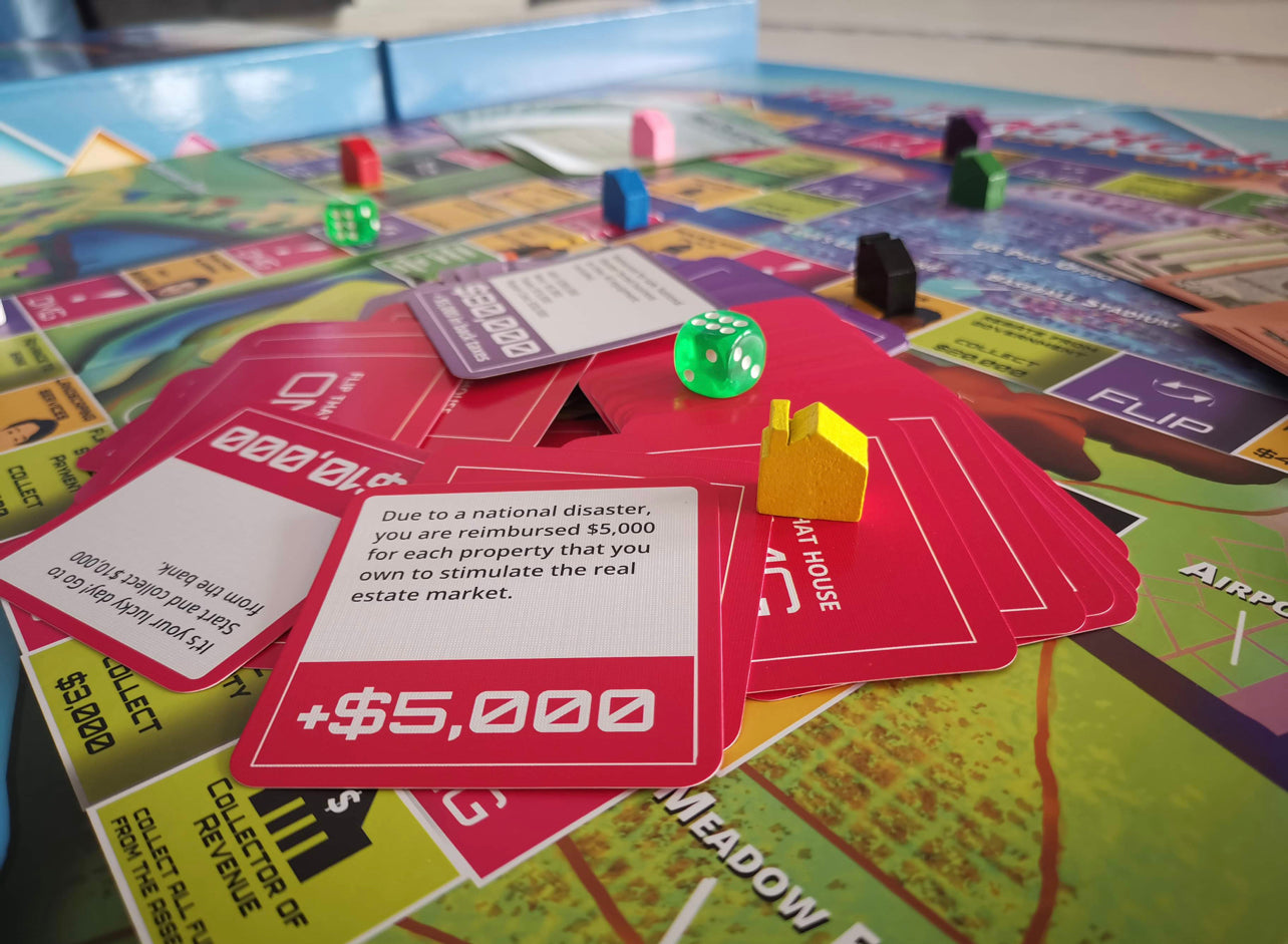 Flip That House The Board Game